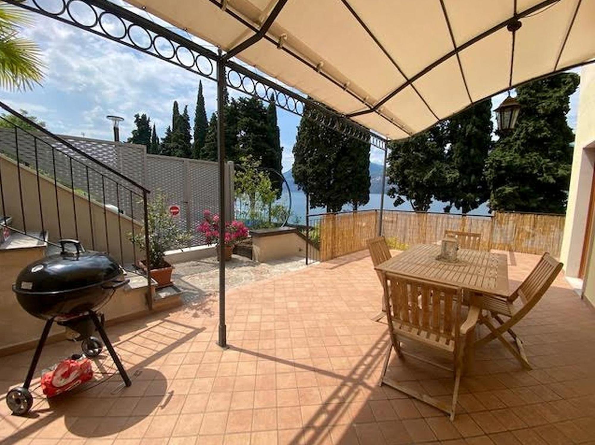 Appartamento Randa Malcesine Esterno foto